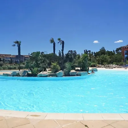 アパート 011 Climatise Pour 6 Personnes Dans Une Avec Piscine
